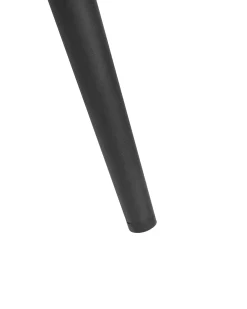 Set di 2 sedie da pranzo CASMALIA Velluto Grigio chiaro