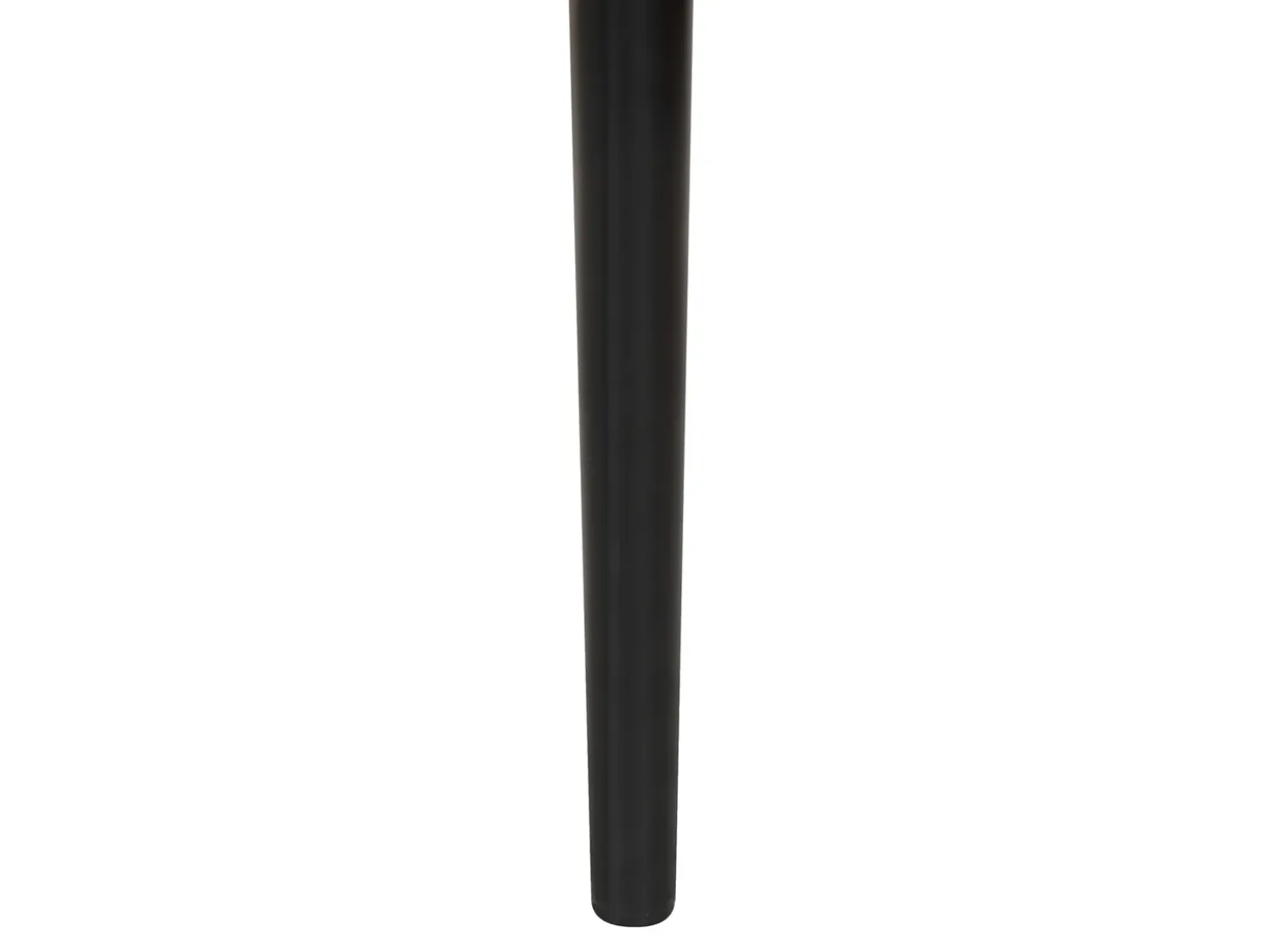 Set di 2 sedie da pranzo CORNELL Metallo Nero