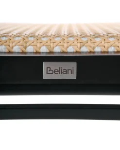 Set di 2 sedie da pranzo CORVALLIS Rattan sintetico (PE) Nero