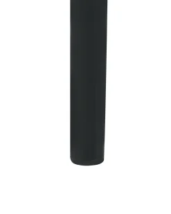 Set di 2 sedie da pranzo CORVALLIS Rattan sintetico (PE) Nero