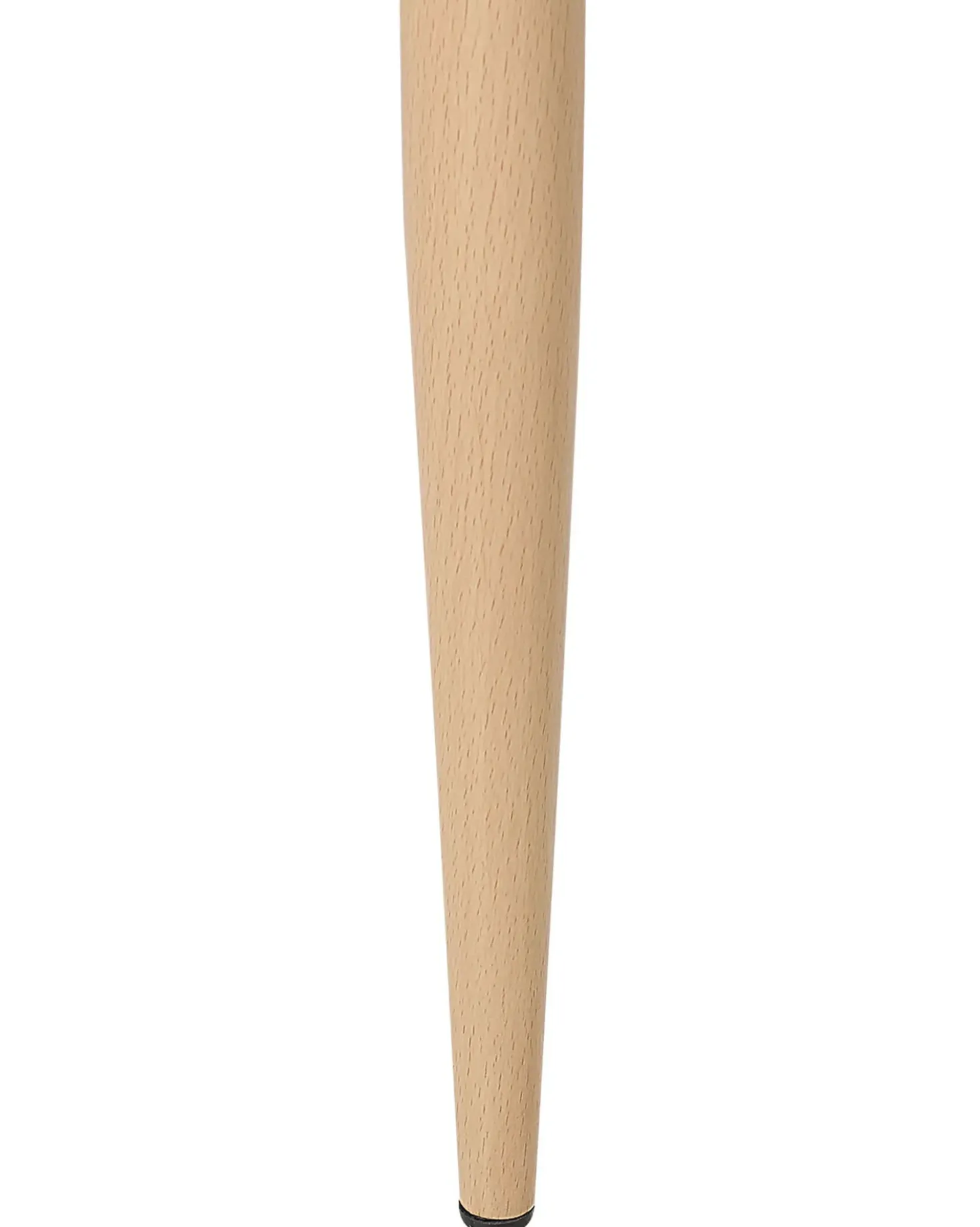 Set di 2 sedie da pranzo CLAYTON Pelle sintetica Grigio chiaro