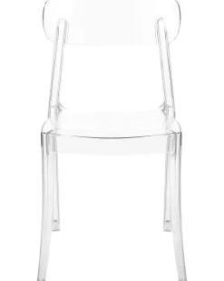 Set di 2 sedie da pranzo COVINGTON Trasparente