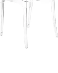 Set di 2 sedie da pranzo COVINGTON Trasparente