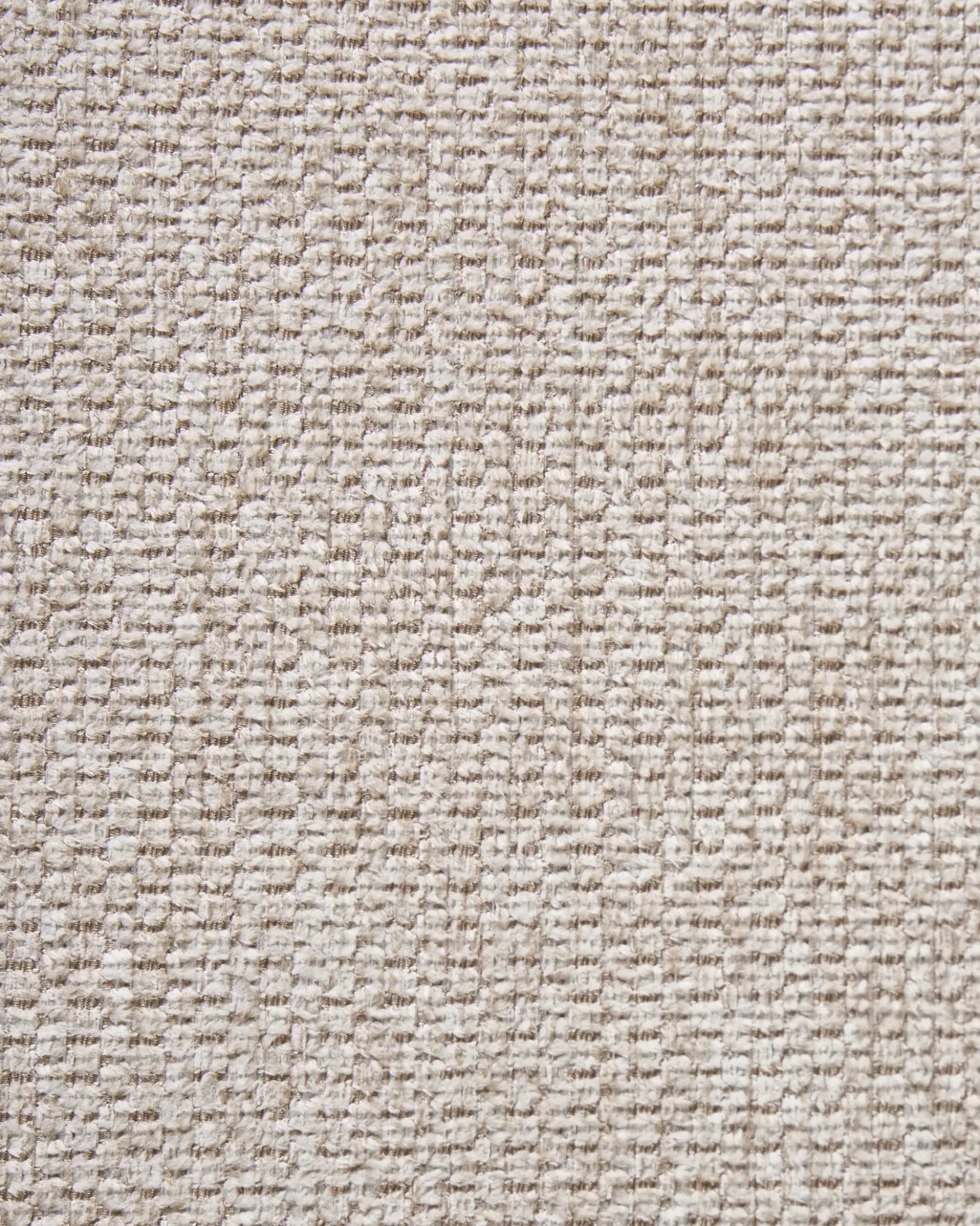 Set di 2 sedie da pranzo COSO Tessuto Beige chiaro