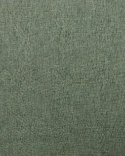 Set di 2 sedie da pranzo CASEY Tessuto Verde scuro