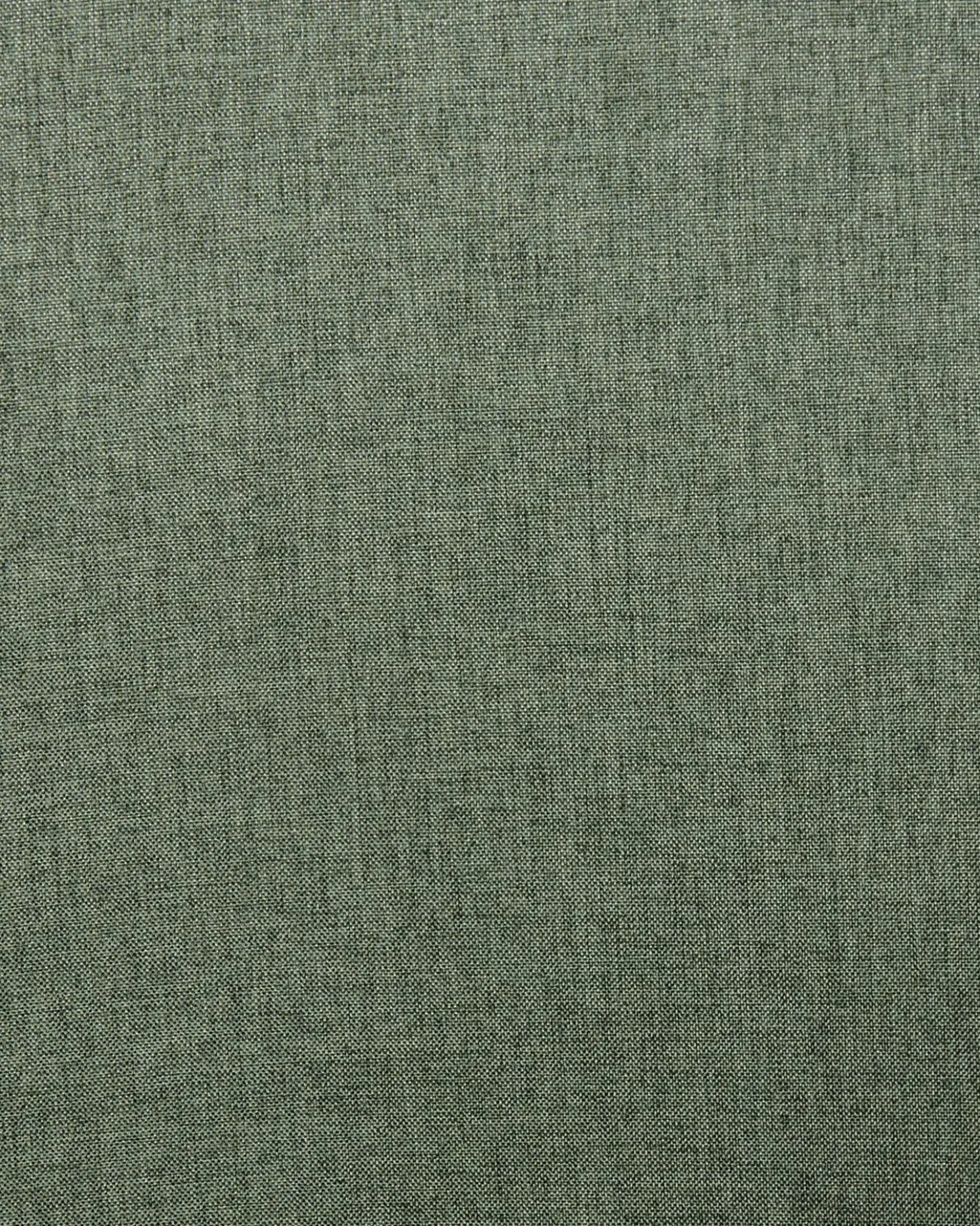 Set di 2 sedie da pranzo CASEY Tessuto Verde scuro