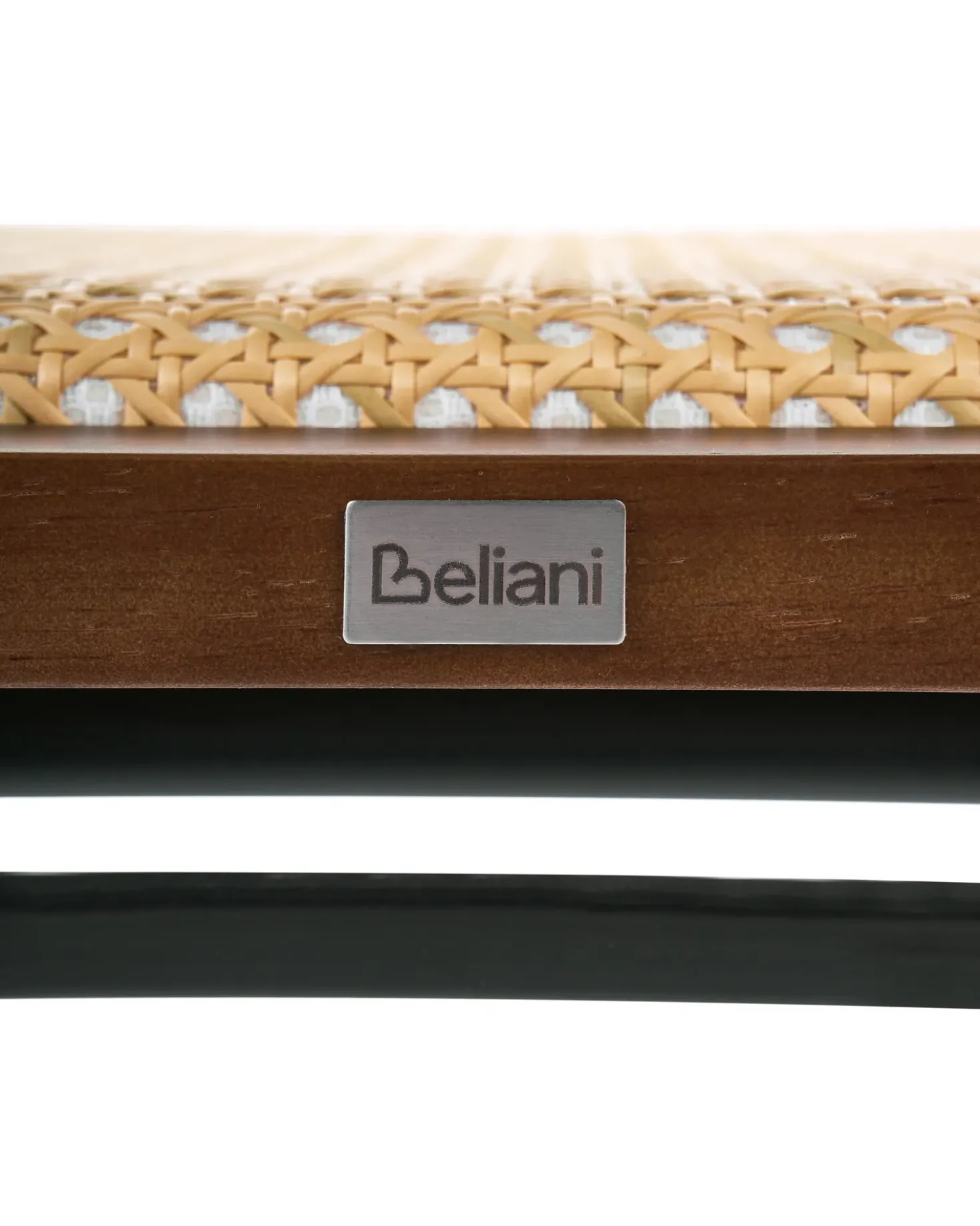 Set di 2 sedie da pranzo CORVALLIS Rattan sintetico (PE) Marrone