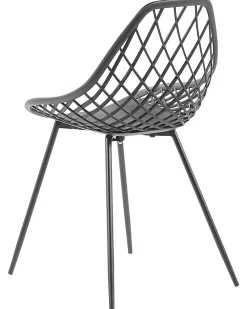 Set di 2 sedie da pranzo CANTON Nero