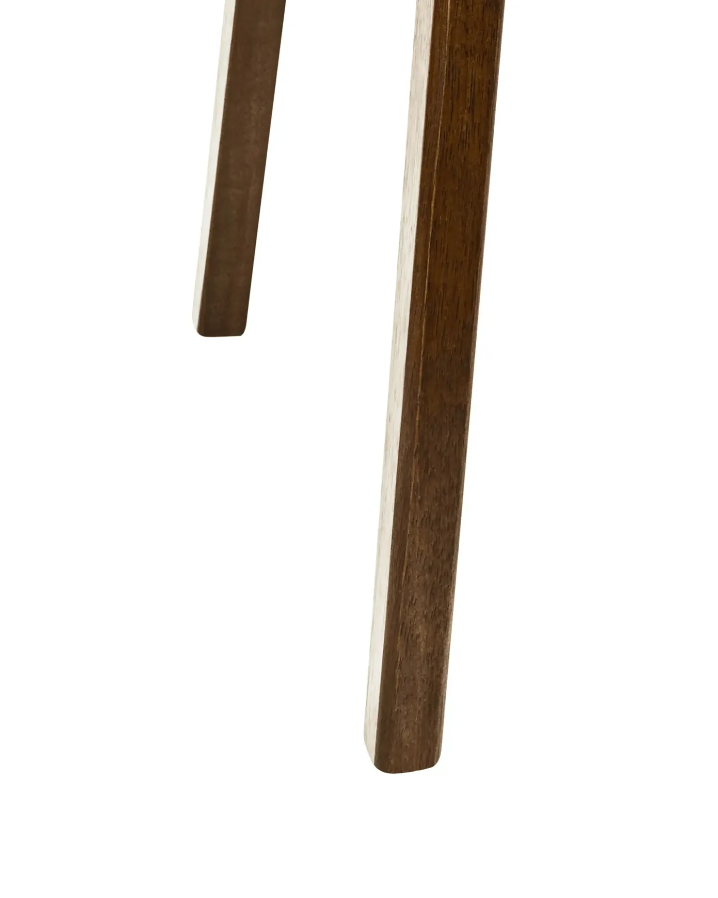 Set di 2 sedie da pranzo CYNTHIANA Legno Marrone/Beige chiaro