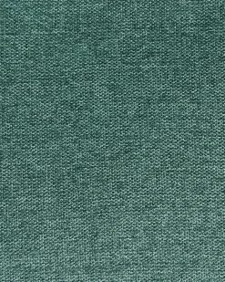 Set di 4 sedie da pranzo CALDWELL Tessuto Verde