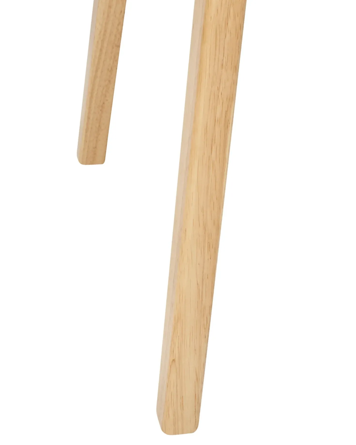 Set di 2 sedie da pranzo CYNTHIANA Legno Marrone chiaro/Grigio