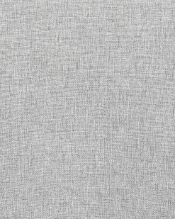 Set di 2 sedie da pranzo CASEY Tessuto Grigio chiaro