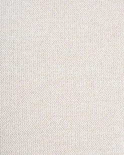 Set di 2 sedie da pranzo CINEY Tessuto Bianco sporco