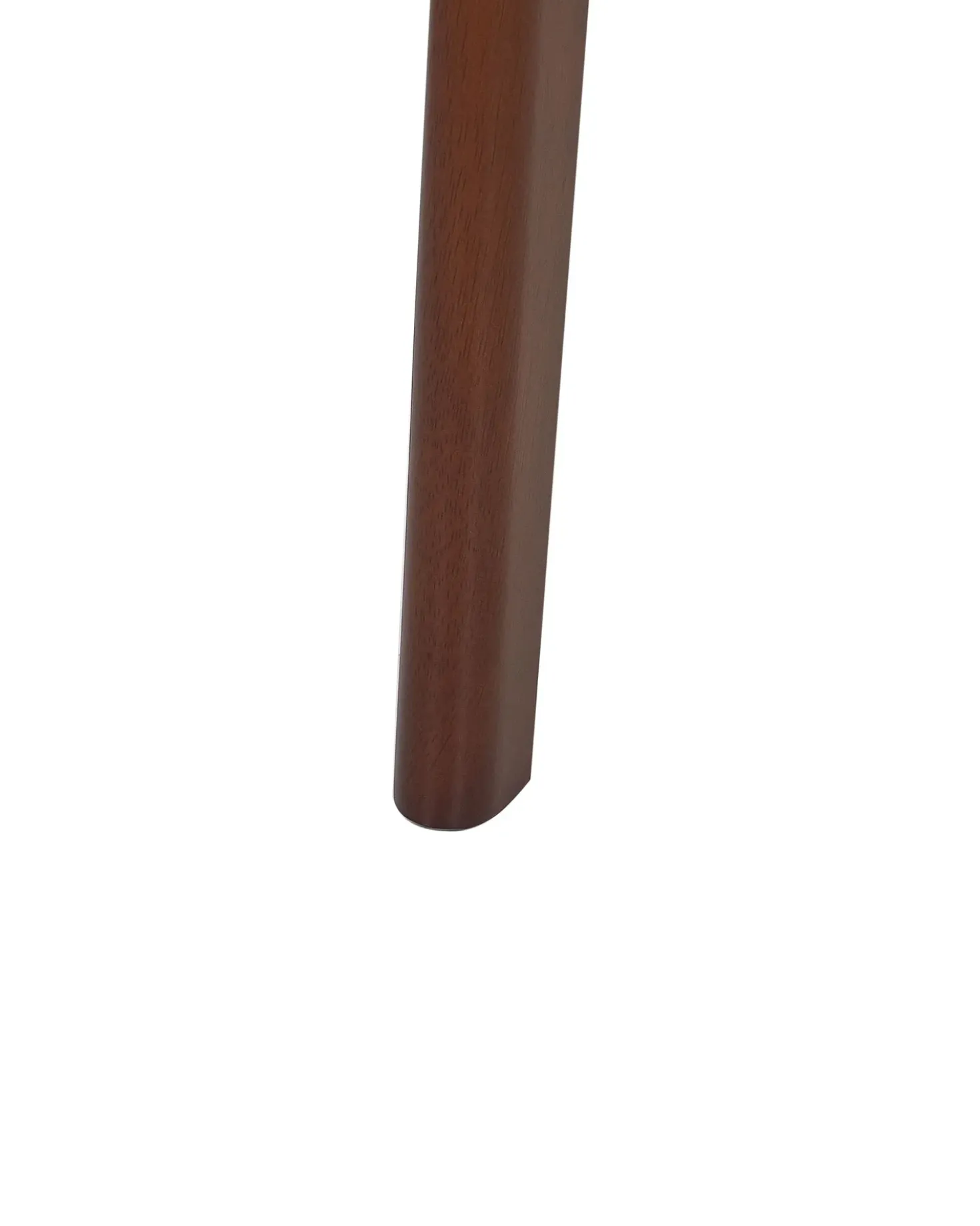 Set di 2 sedie da pranzo CRAIG Legno Marrone scuro/Beige