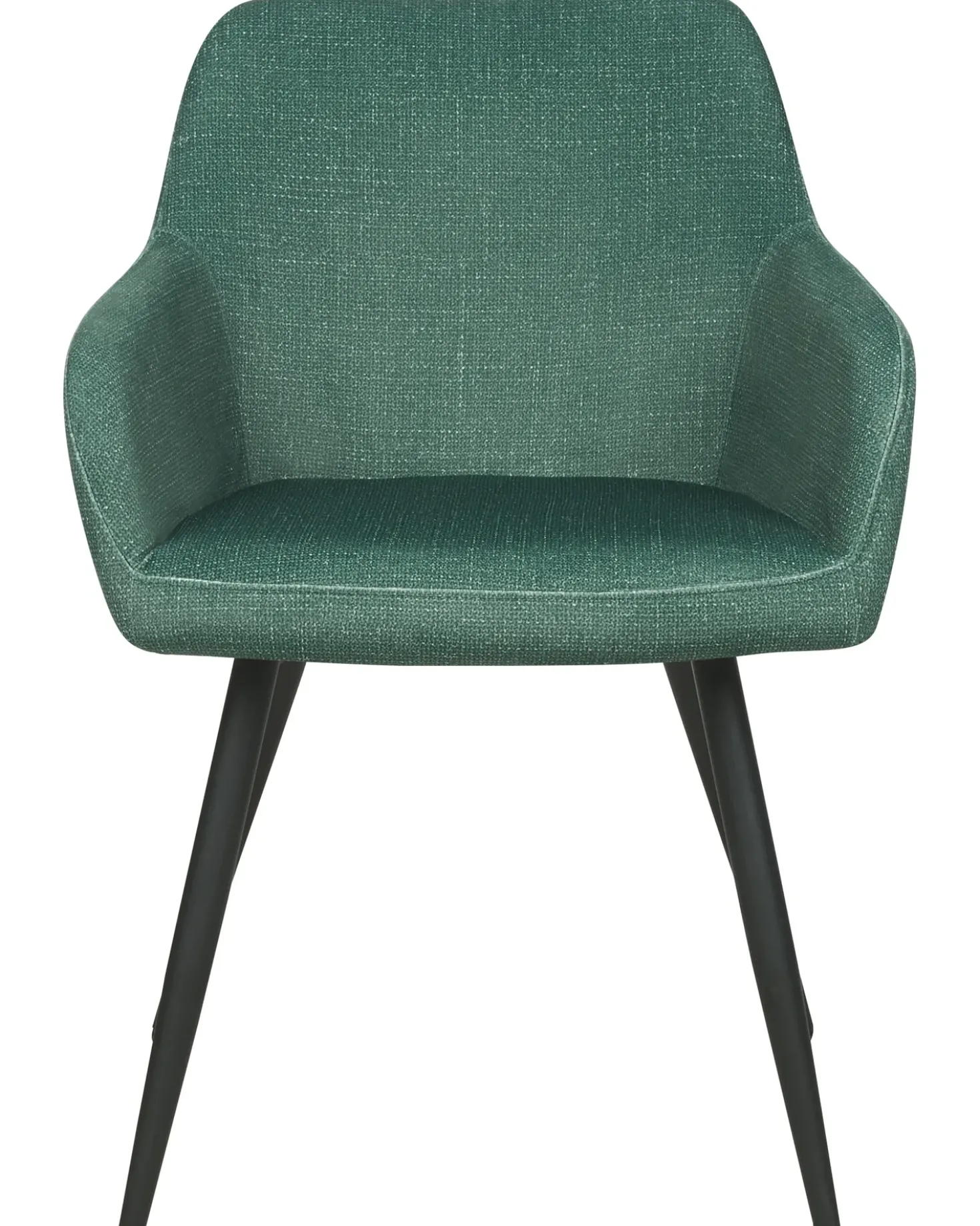 Set di 2 sedie da pranzo CASMALIA Velluto Verde scuro
