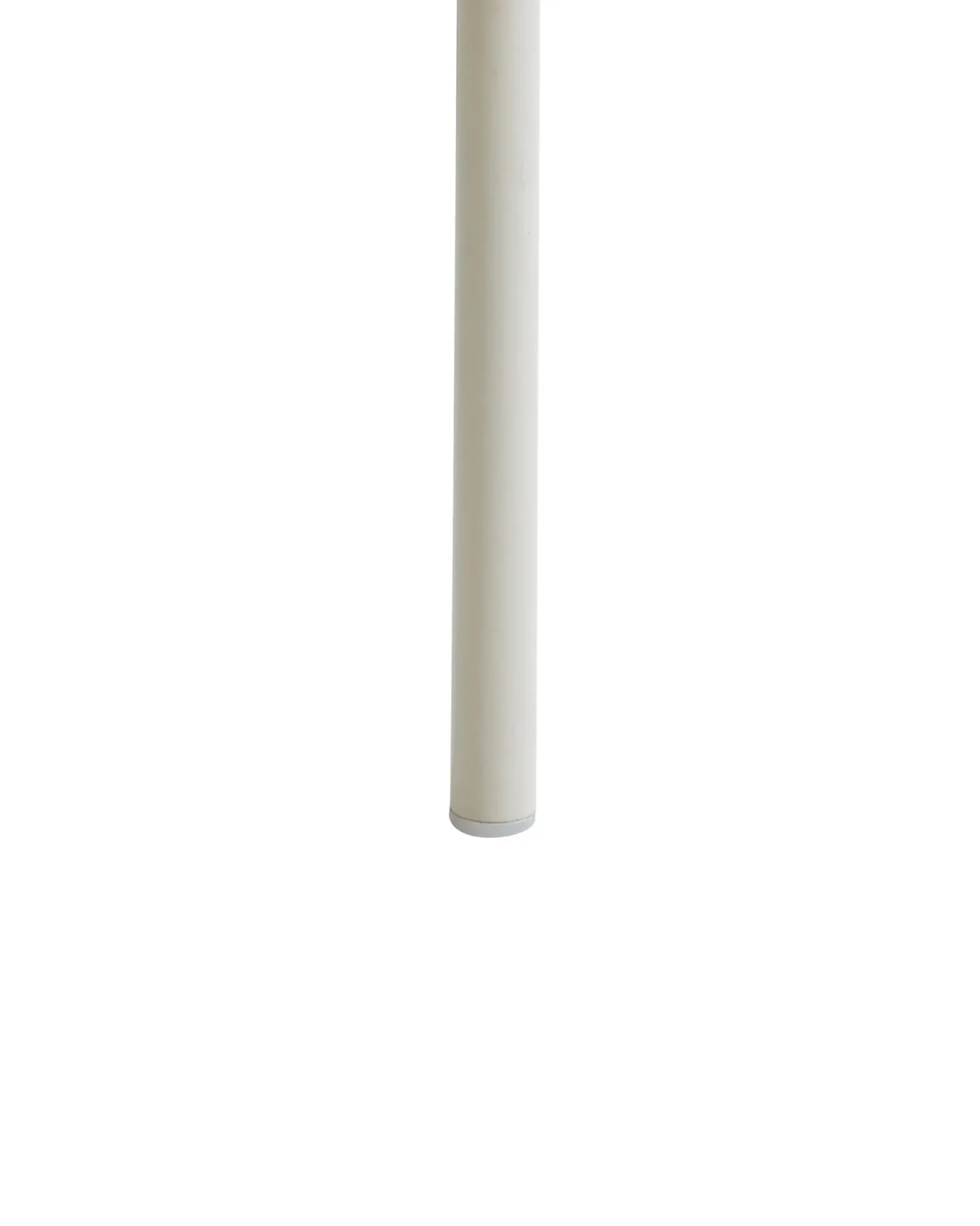 Set di 2 sedie da pranzo CARILLE Ciniglia Beige chiaro