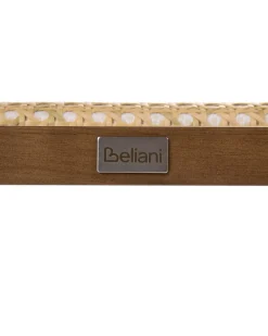 Set di 2 sedie da pranzo CORDOVA Rattan Marrone