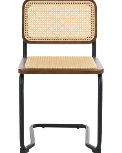 Set di 2 sedie da pranzo CORDOVA Rattan Marrone