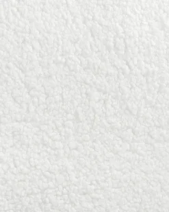 Set di 2 sedie da pranzo CASMALIA Bouclé Bianco sporco