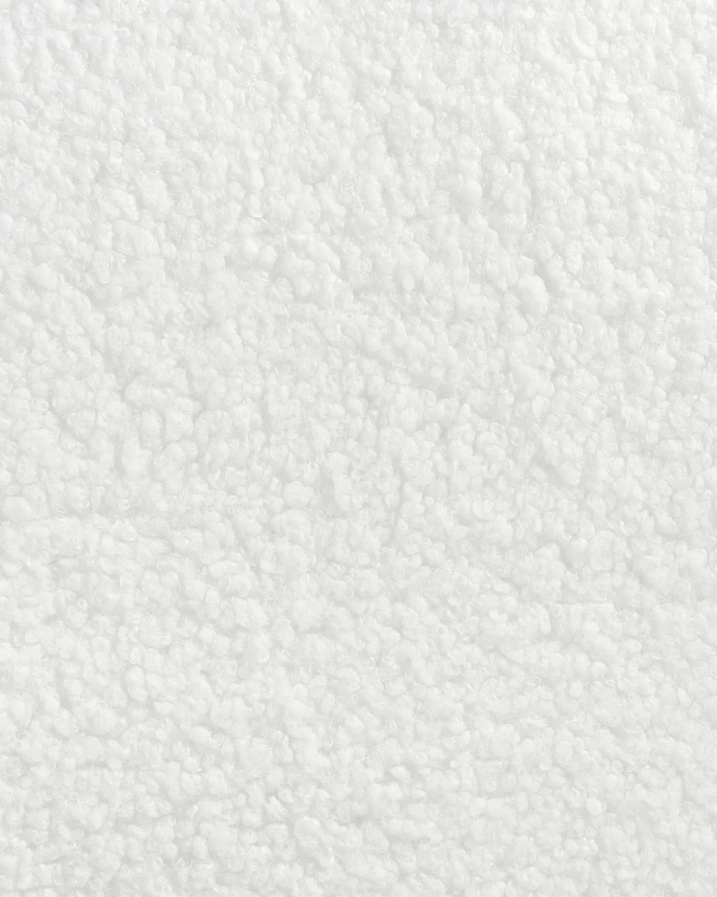 Set di 2 sedie da pranzo CASMALIA Bouclé Bianco sporco