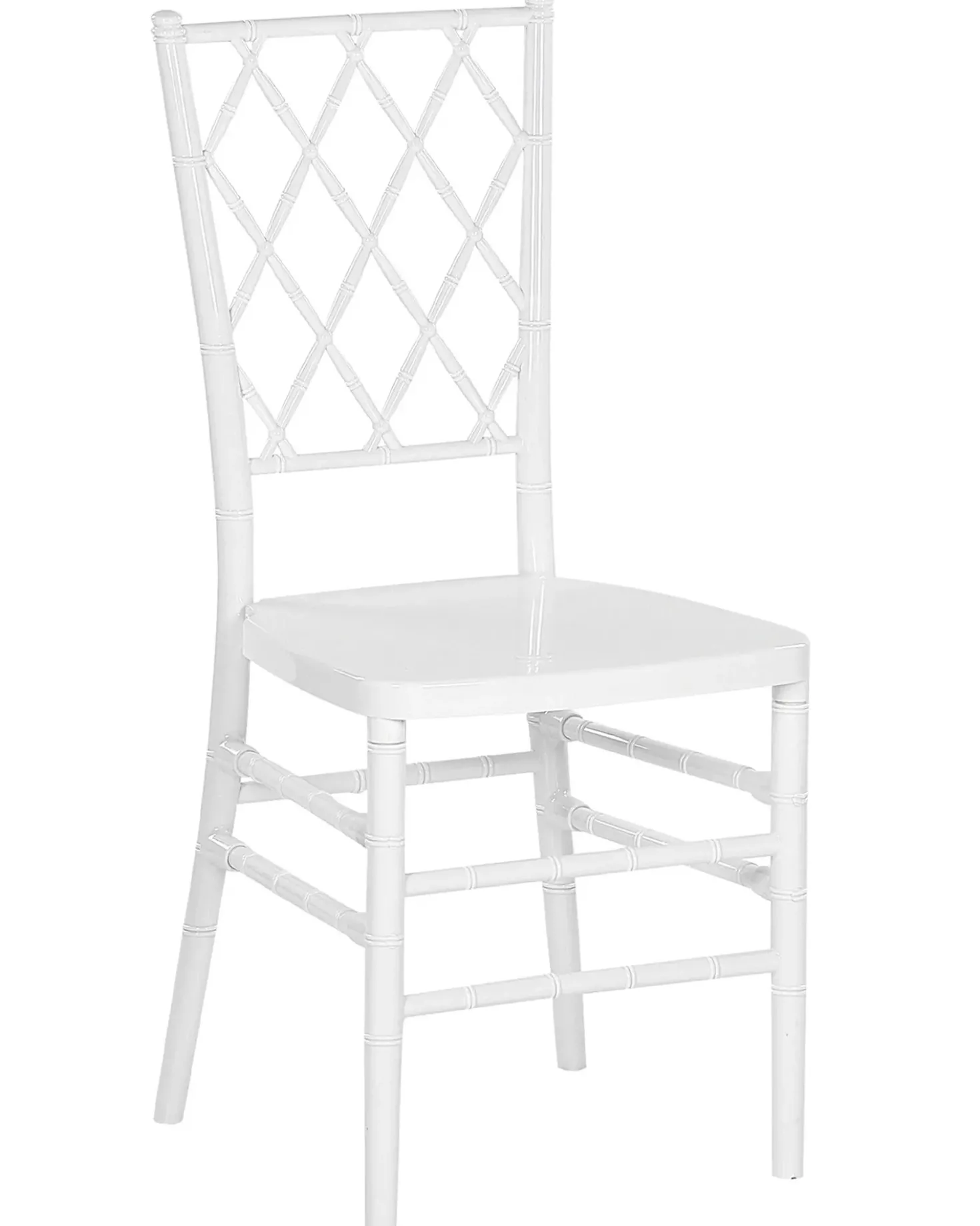 Set di 2 sedie da pranzo CLARION Bianco