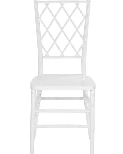 Set di 2 sedie da pranzo CLARION Bianco