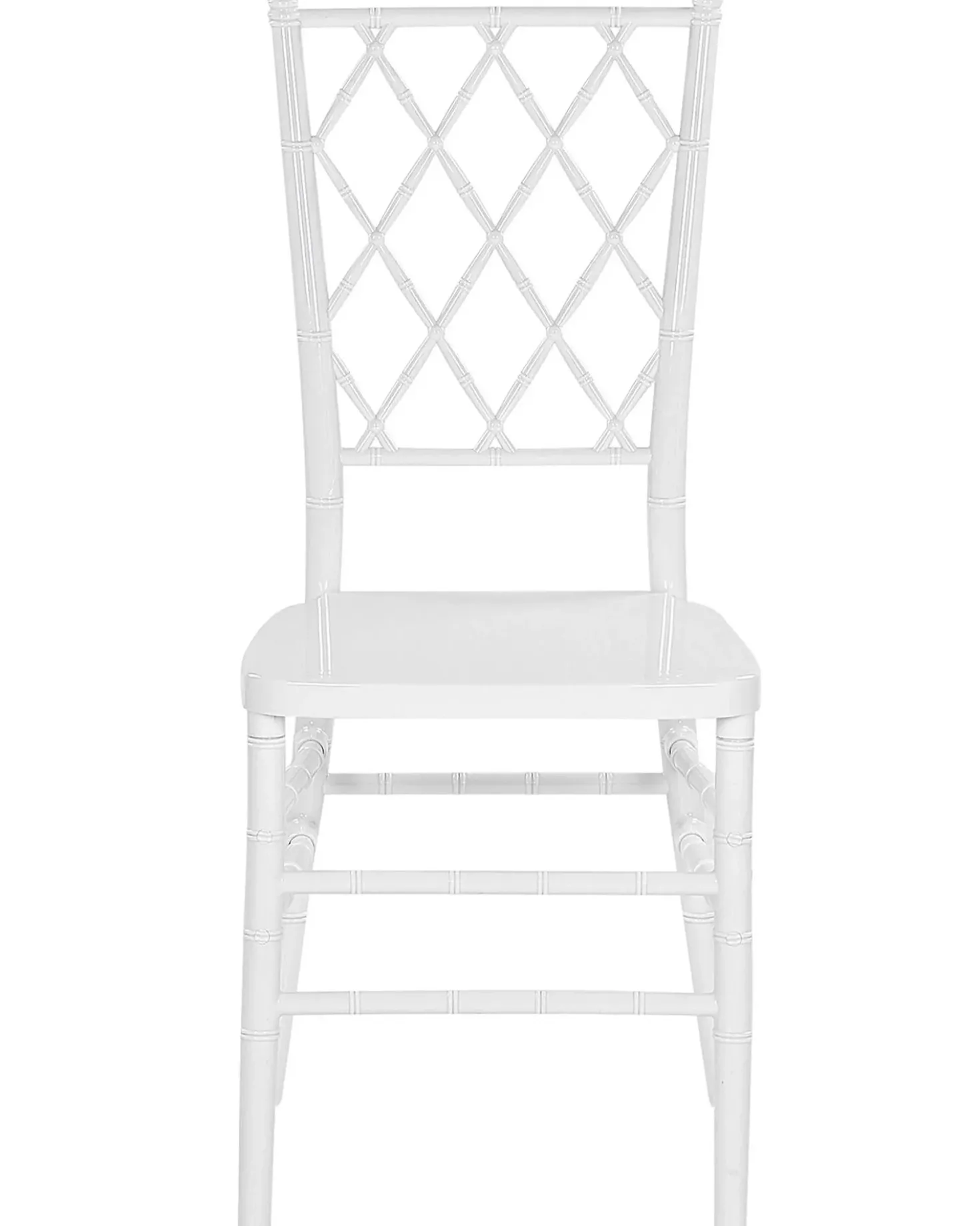 Set di 2 sedie da pranzo CLARION Bianco