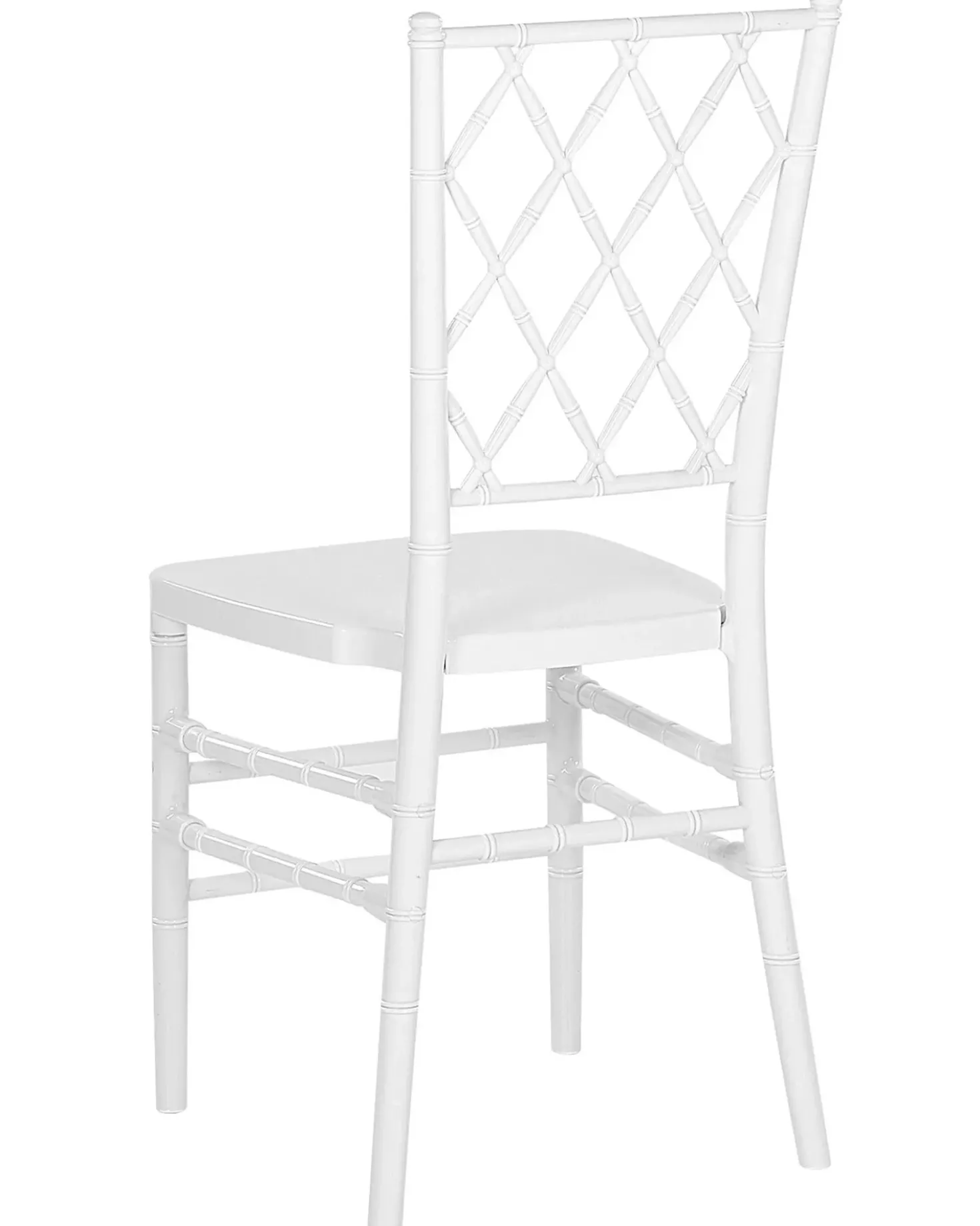 Set di 2 sedie da pranzo CLARION Bianco