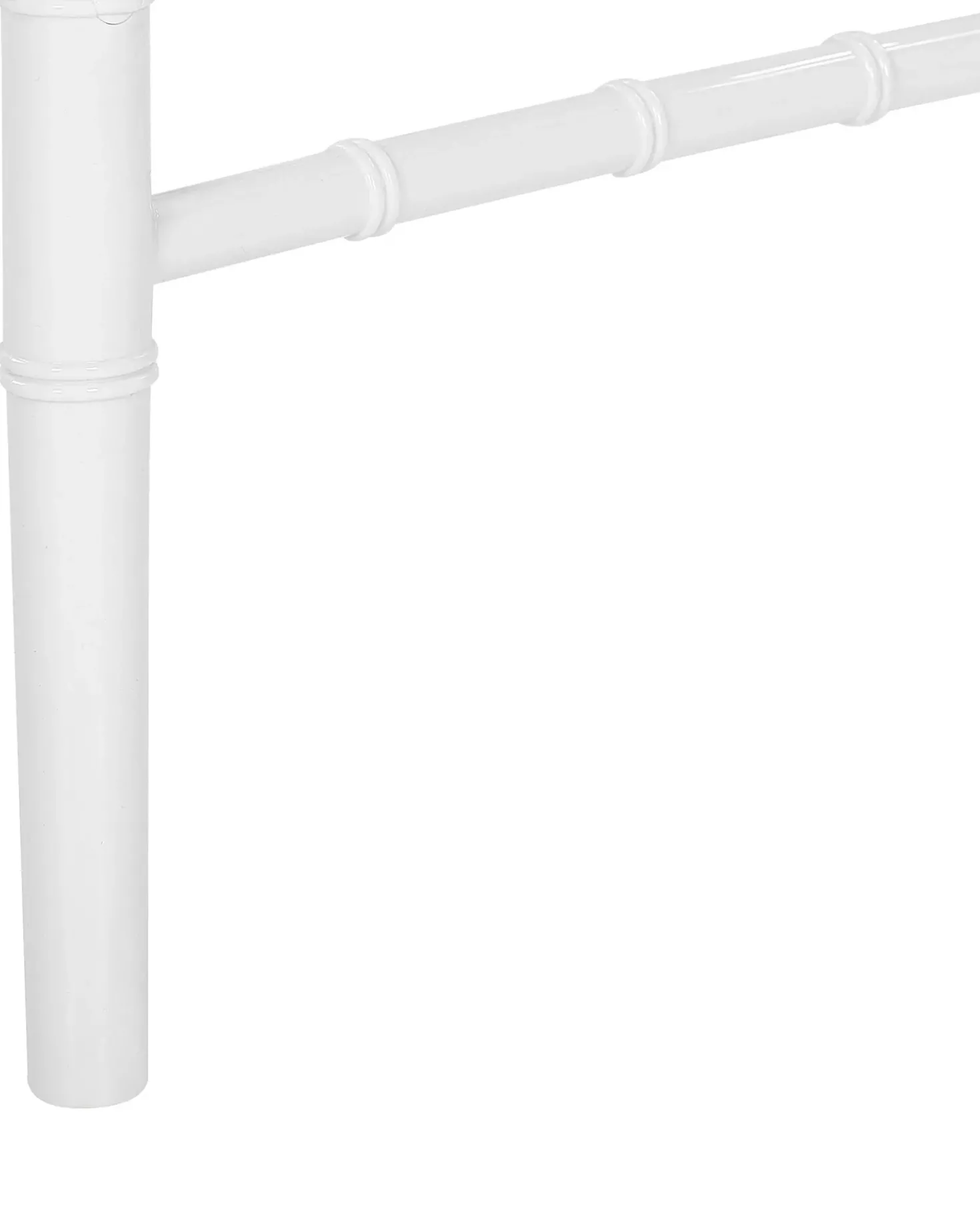 Set di 2 sedie da pranzo CLARION Bianco