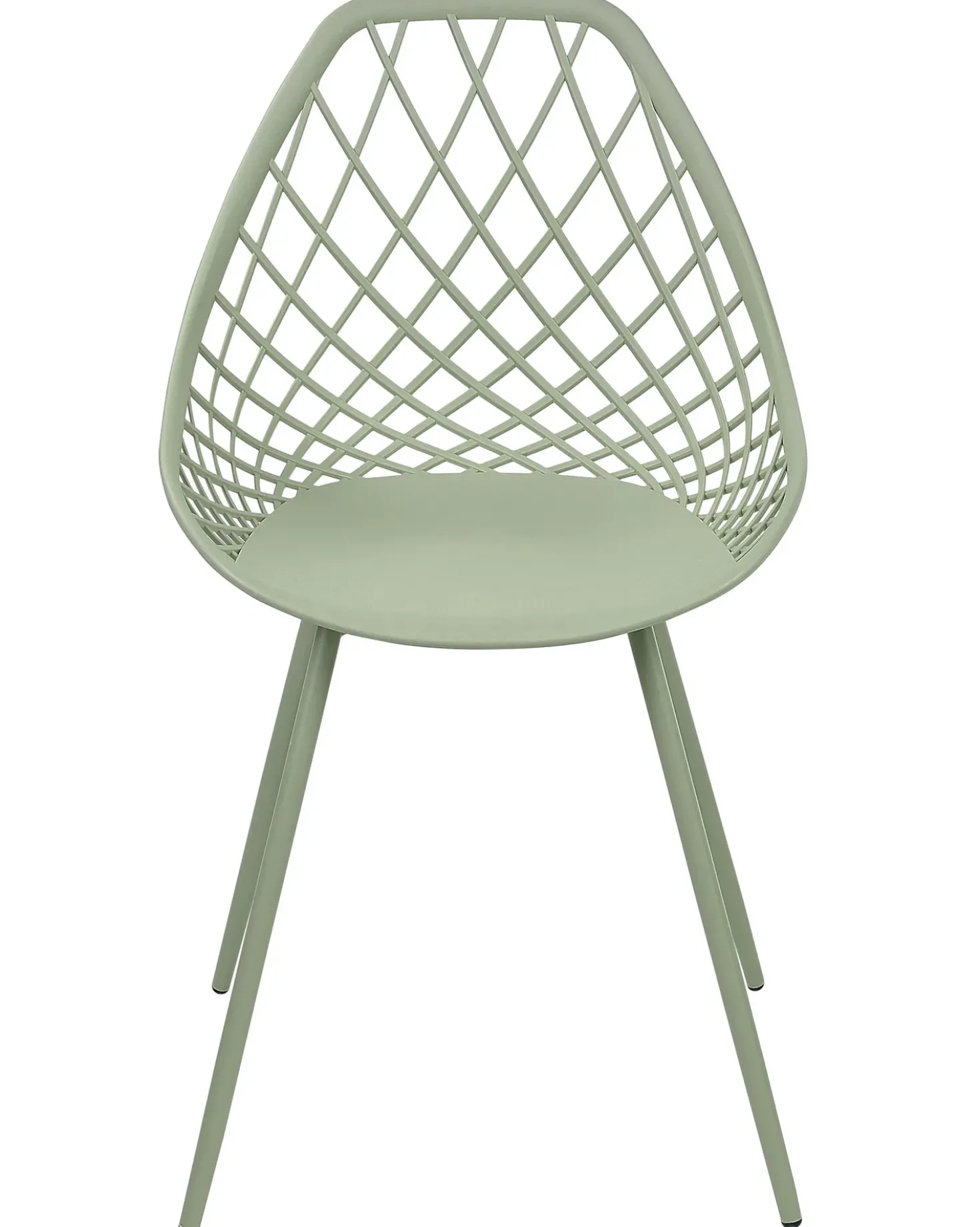 Set di 2 sedie da pranzo CANTON II Verde