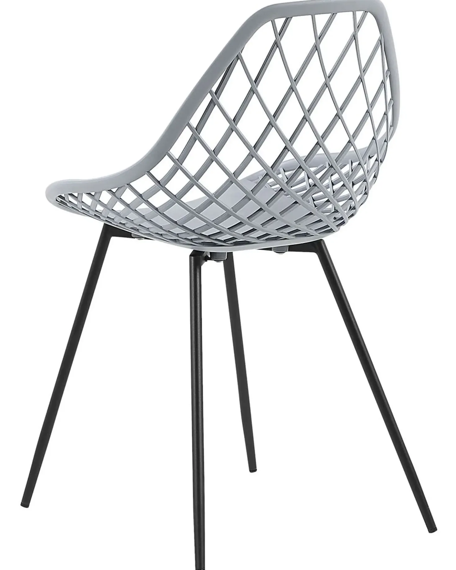 Set di 2 sedie da pranzo CANTON Grigio chiaro