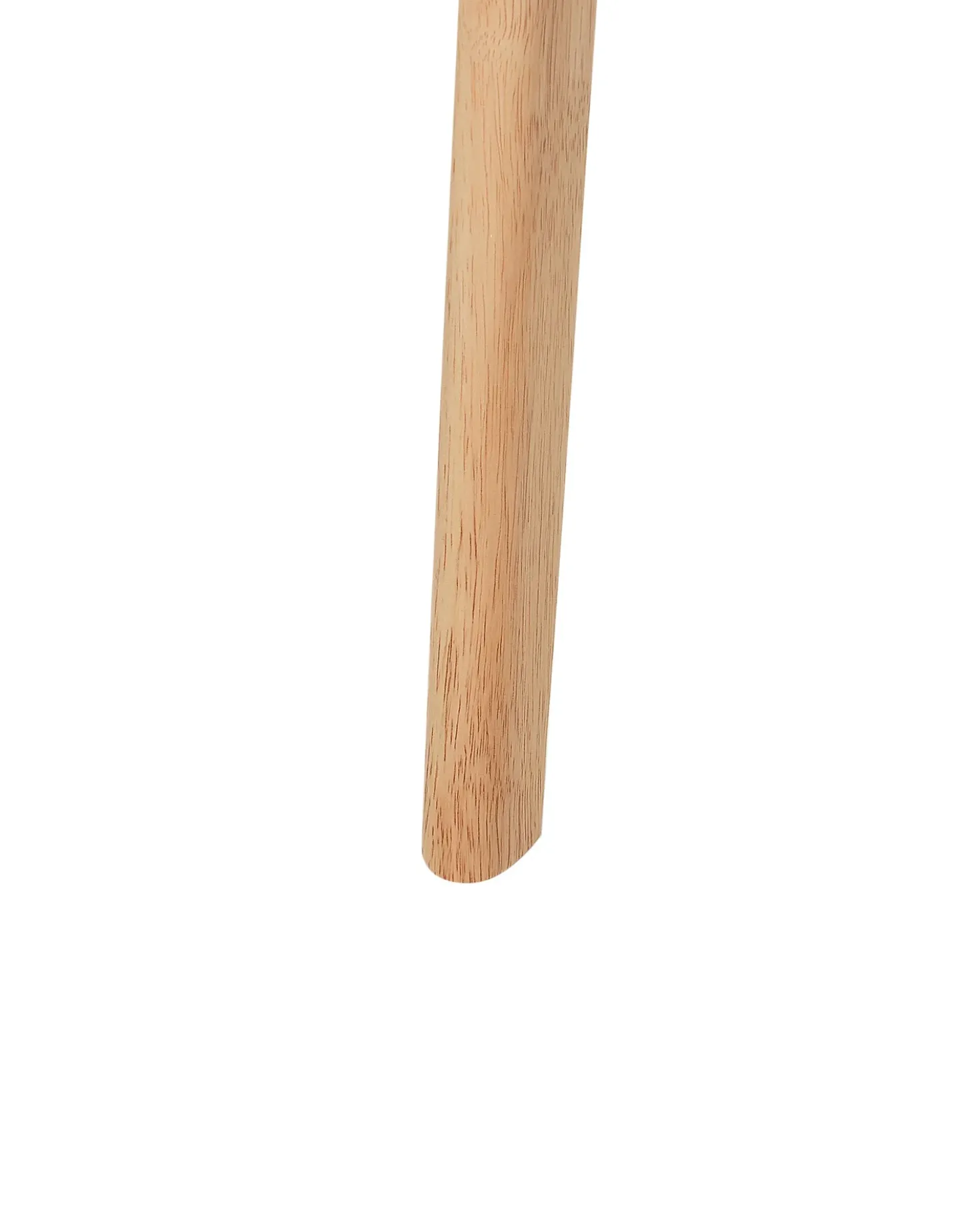 Set di 2 sedie da pranzo CRAIG Legno Marrone chiaro/Beige