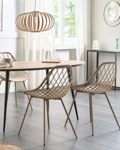 Set di 2 sedie da pranzo CANTON II Beige