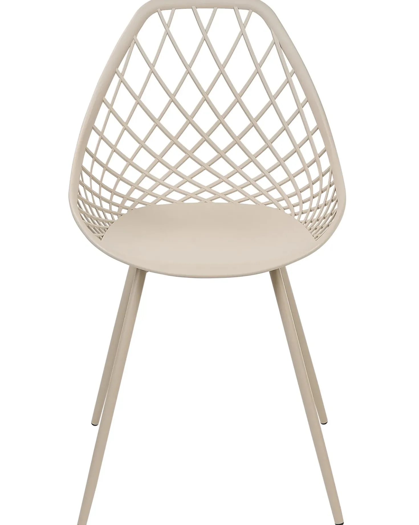 Set di 2 sedie da pranzo CANTON II Beige