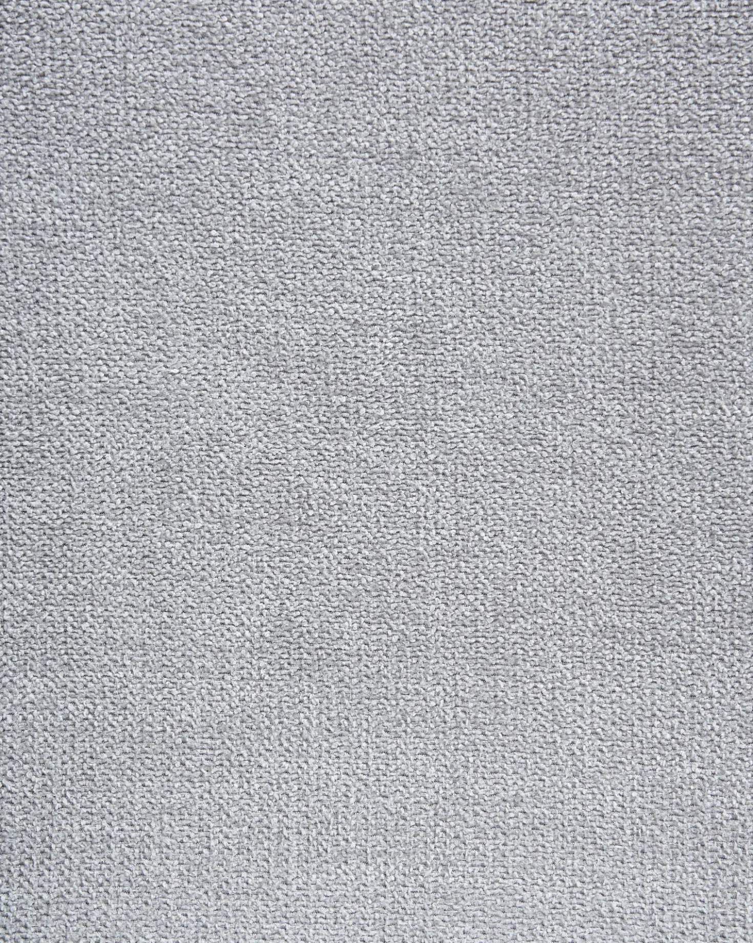 Set di 4 sedie da pranzo CRANDALL Tessuto Grigio chiaro