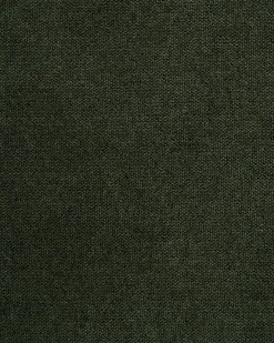 Set di 2 sedie da pranzo CRAIG Legno Marrone scuro/Verde
