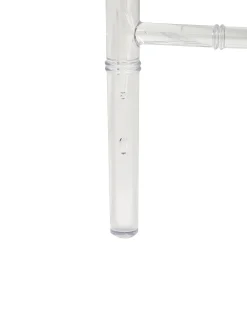 Set di 2 sedie da pranzo CLARION Trasparente