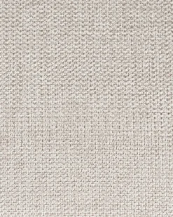 Set di 4 sedie da pranzo CALDWELL Tessuto Beige chiaro
