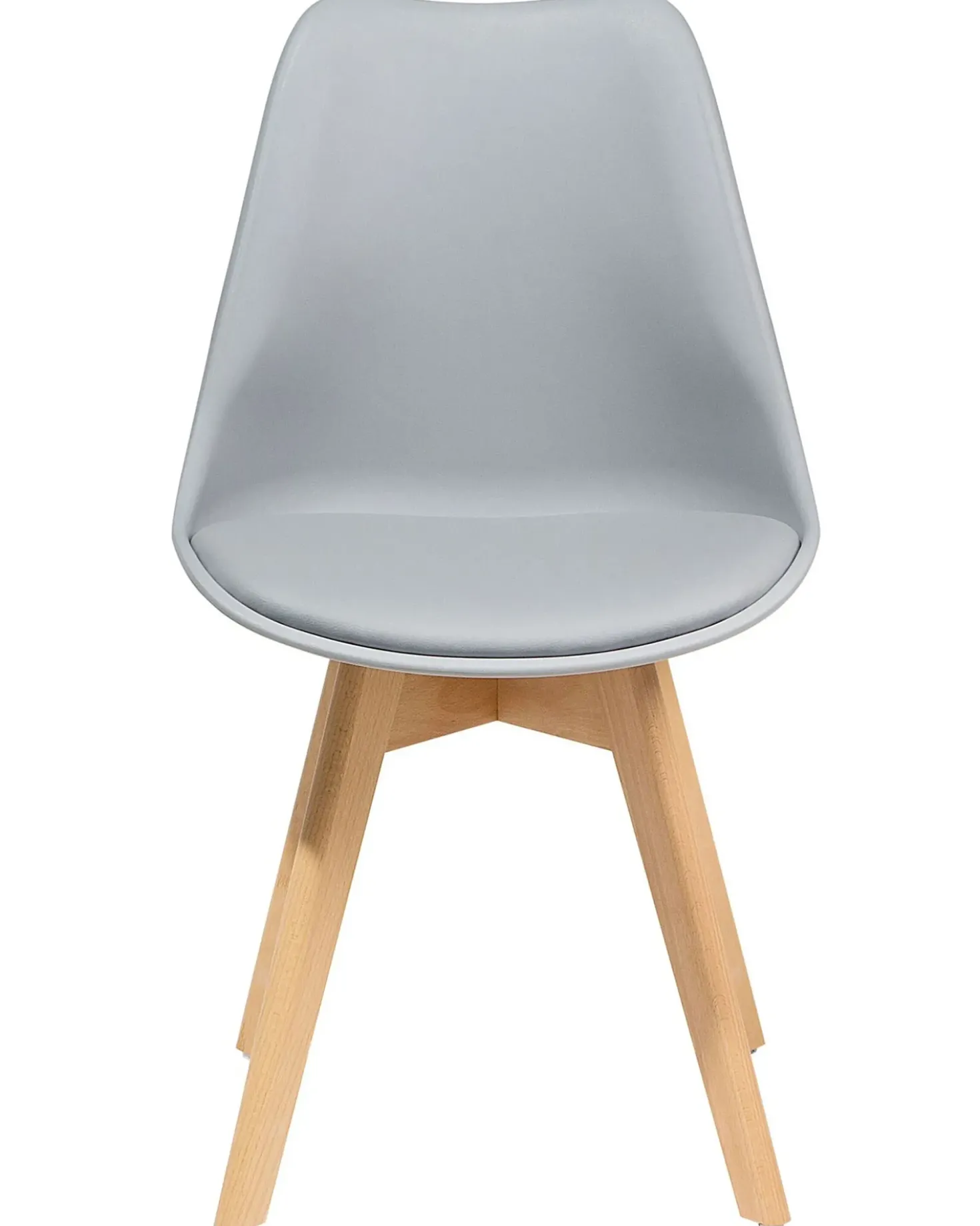 Set di 2 sedie da pranzo DAKOTA II Grigio