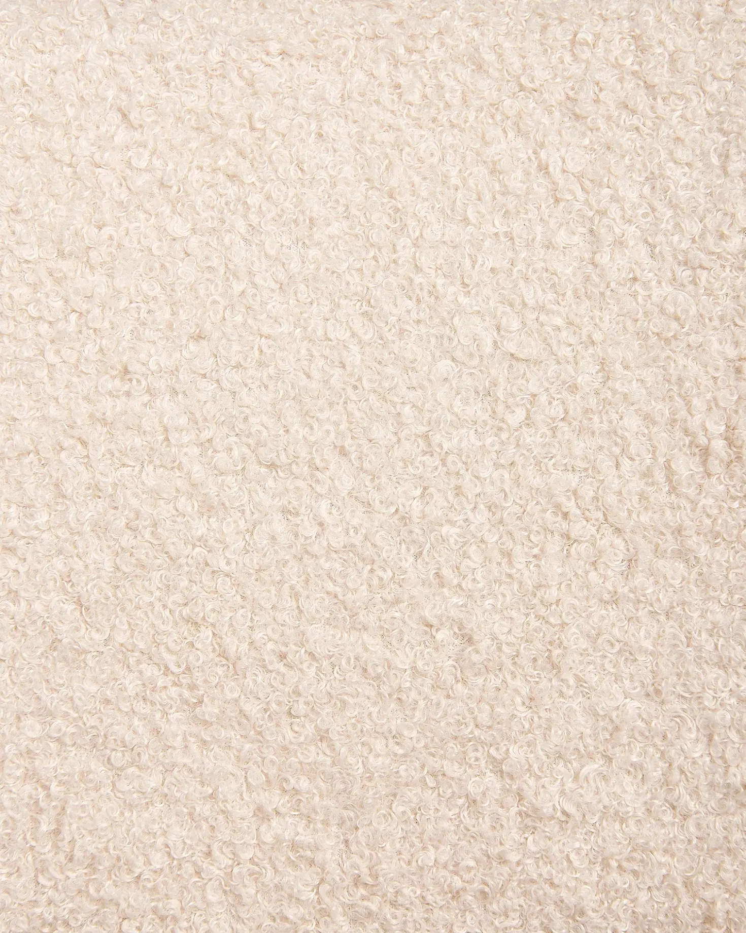 Set di 2 sedie da pranzo DAY Bouclé Marrone scuro/Beige