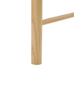 Set di 2 sedie da pranzo DIGNE Legno Marrone chiaro