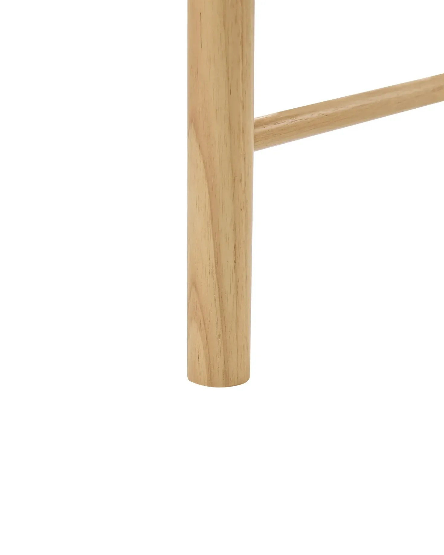 Set di 2 sedie da pranzo DIGNE Legno Marrone chiaro
