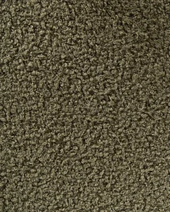 Set di 2 sedie da pranzo DAY Bouclé Marrone scuro/Verde