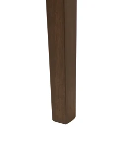Set di 2 sedie da pranzo DALBO Bouclé Marrone scuro/Bianco sporco