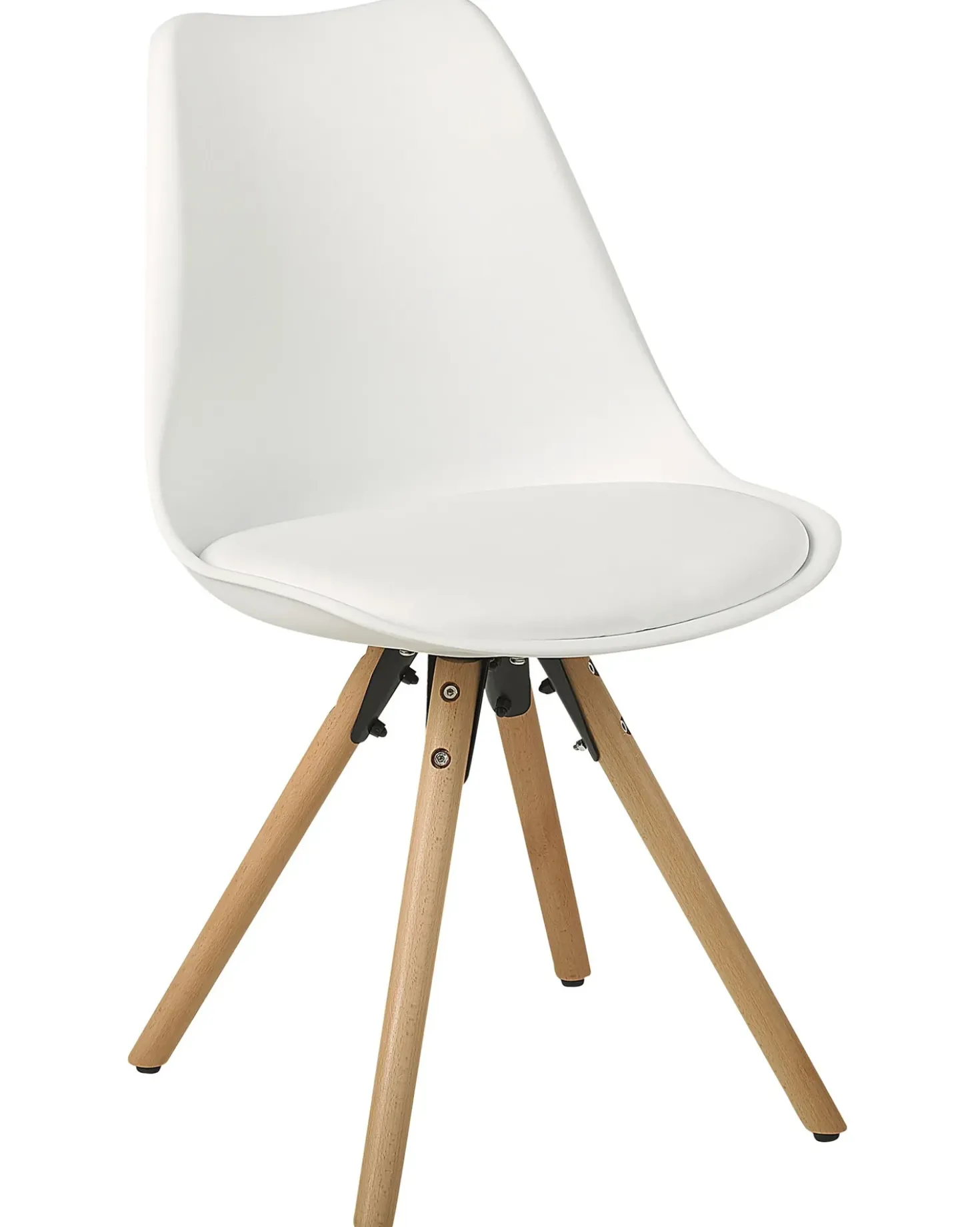 Set di 2 sedie da pranzo DAKOTA Bianco