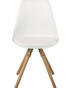 Set di 2 sedie da pranzo DAKOTA Bianco