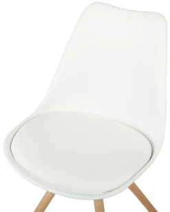 Set di 2 sedie da pranzo DAKOTA Bianco