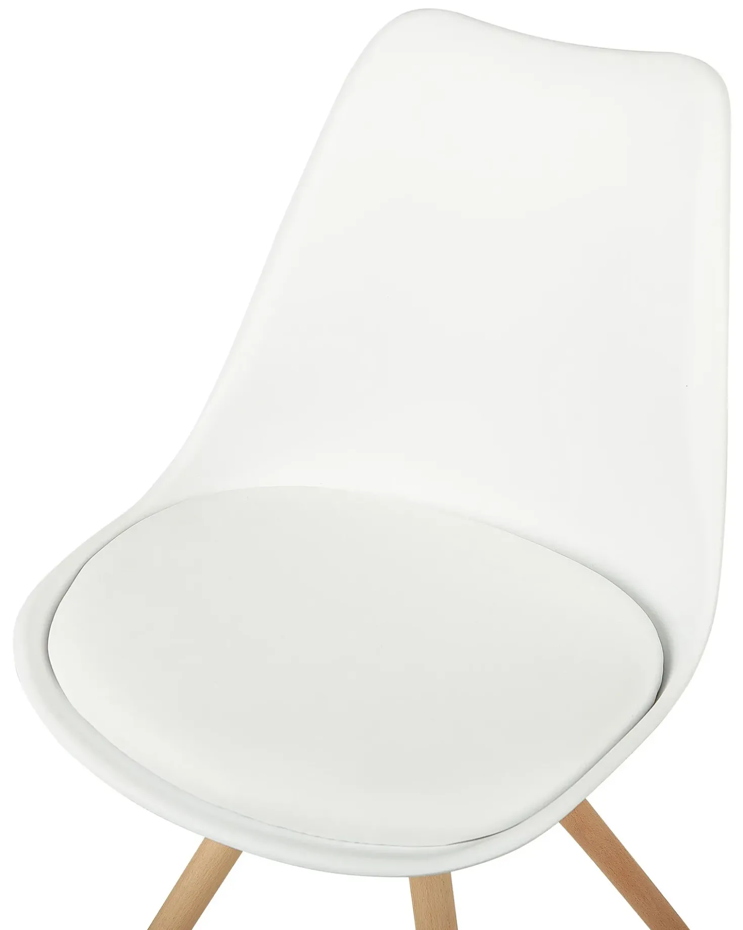 Set di 2 sedie da pranzo DAKOTA Bianco