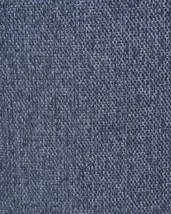 Set di 2 sedie da pranzo DAKOTA II Tessuto Blu scuro