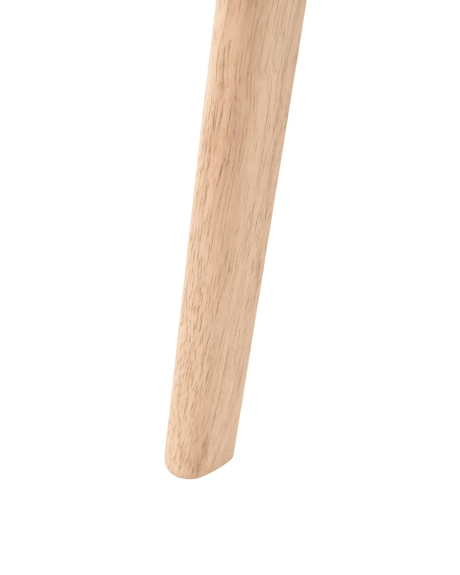 Set di 2 sedie da pranzo DOYLE Legno Marrone chiaro/Beige chiaro